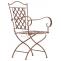 2er Set Sthle HLO-CP21 ~ antik braun