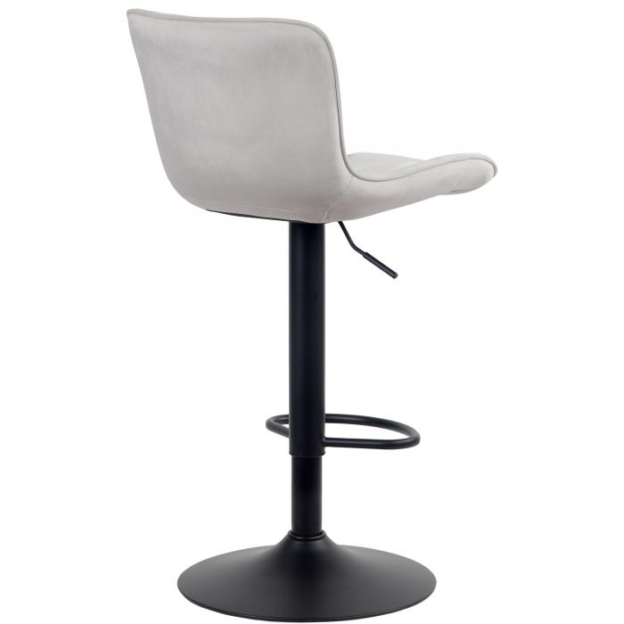 2er Set Barhocker HLO-CP270 Samt ~ creme