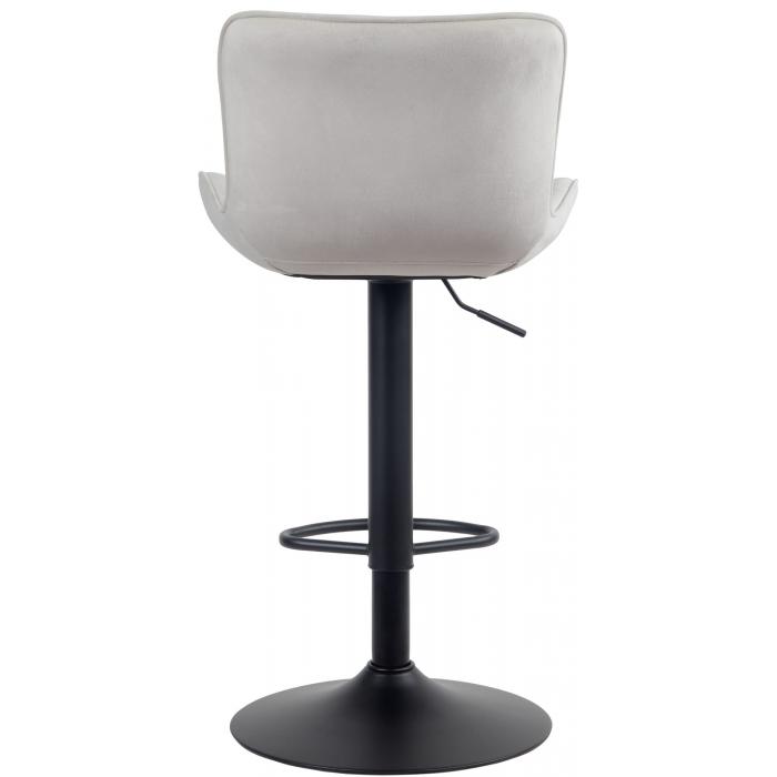2er Set Barhocker HLO-CP270 Samt ~ creme
