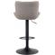 2er Set Barhocker HLO-CP271 Stoff ~ taupe