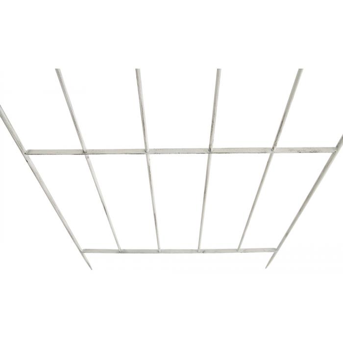 2er Set Rankgitter HLO-CP1 ~ antik wei