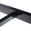 Metallbett HLO-CP1 200x200x42 cm ~ schwarz