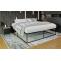 Metallbett HLO-CP4 200x200x46 cm ~ schwarz