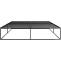 Metallbett HLO-CP4 200x200x46 cm ~ schwarz