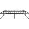 Metallbett HLO-CP4 200x200x46 cm ~ schwarz