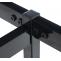Metallbett HLO-CP4 200x200x46 cm ~ schwarz