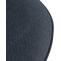 Barhocker HLO-CP274 Stoff Schwarz ~ dunkelgrau