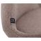 2er Set Stuhl HLO-CP23 Stoff ~ taupe