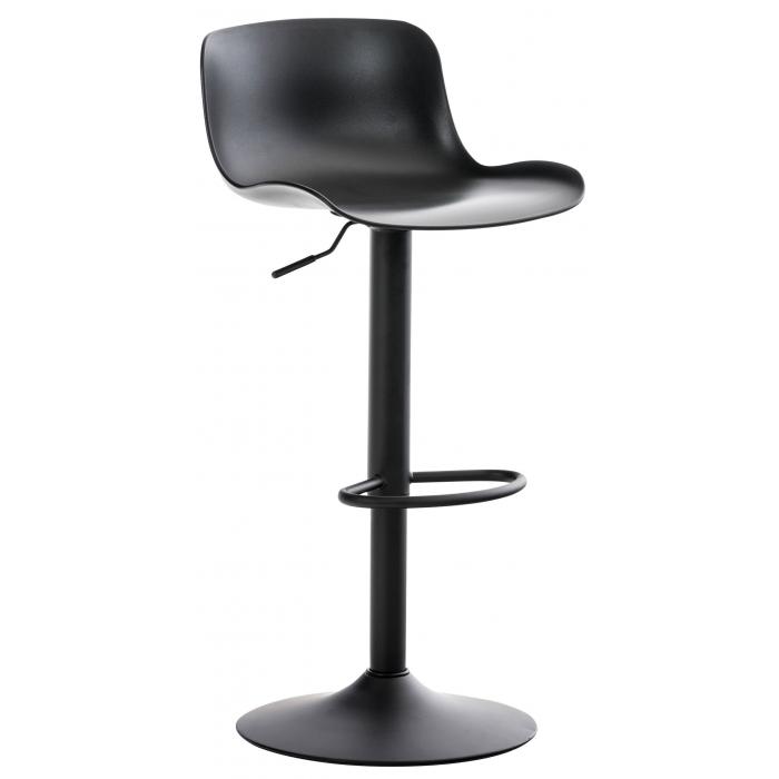 4er Set Barhocker HLO-CP222 ~ schwarz