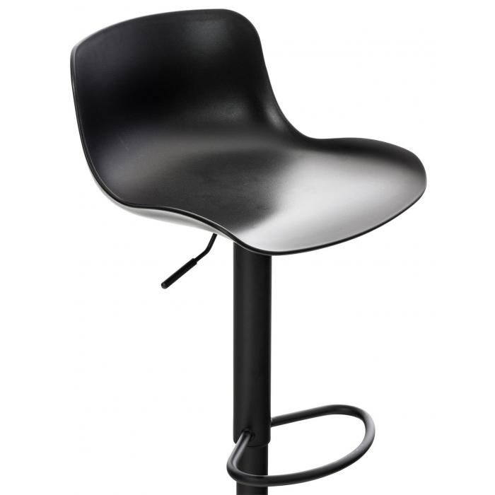 4er Set Barhocker HLO-CP222 ~ schwarz