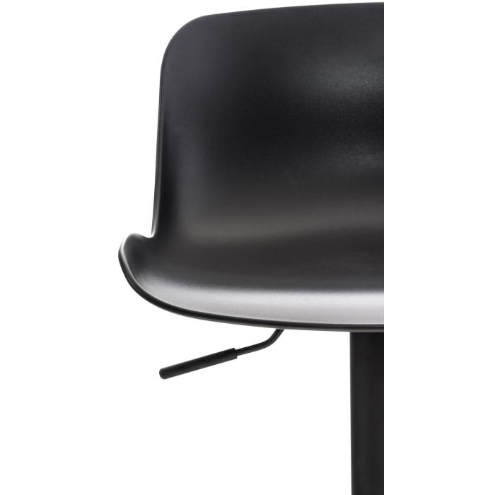 4er Set Barhocker HLO-CP222 ~ schwarz