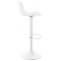 4er Set Barhocker HLO-CP222 ~ wei