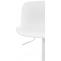 4er Set Barhocker HLO-CP222 ~ wei