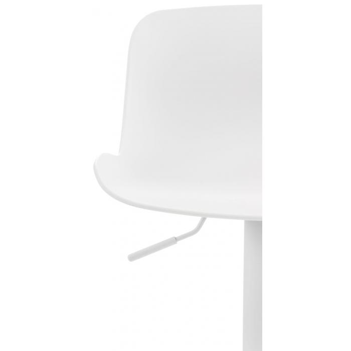 4er Set Barhocker HLO-CP222 ~ wei