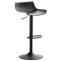 4er Set Barhocker HLO-CP6 ~ schwarz