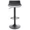 4er Set Barhocker HLO-CP6 ~ schwarz