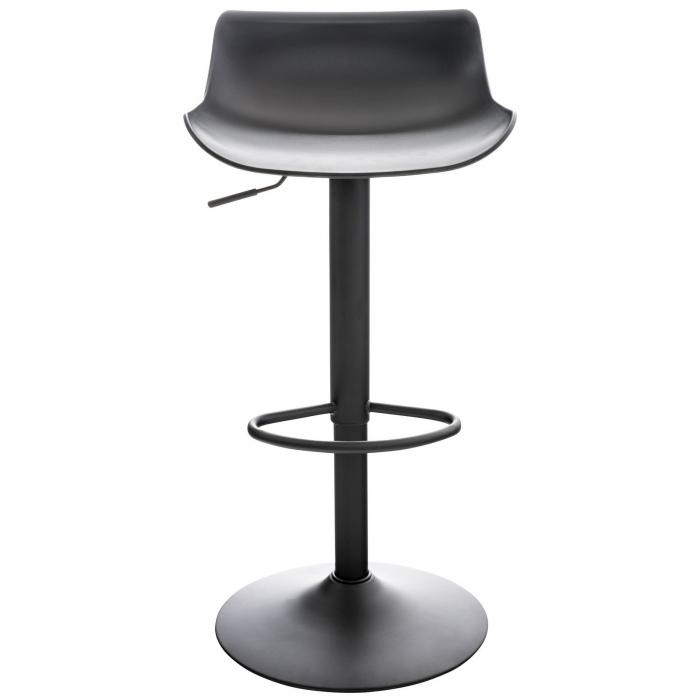 4er Set Barhocker HLO-CP6 ~ schwarz