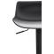 4er Set Barhocker HLO-CP6 ~ schwarz
