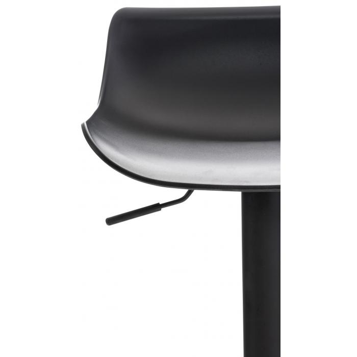4er Set Barhocker HLO-CP6 ~ schwarz