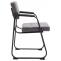 2er Set Besuchersthle HLO-CP22 B Kunstleder ~ grau
