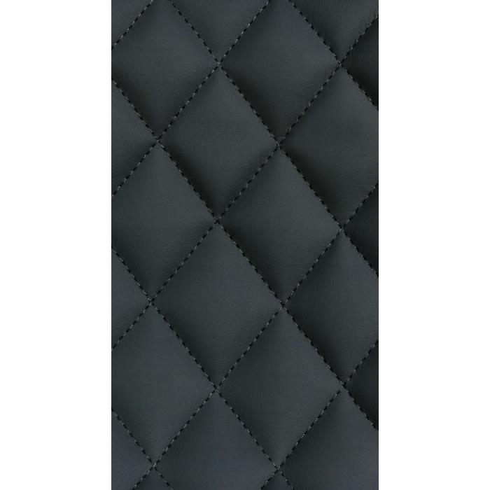 Barhocker HLO-CP280 Kunstleder ~ schwarz