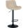 Barhocker HLO-CP280 Kunstleder ~ creme