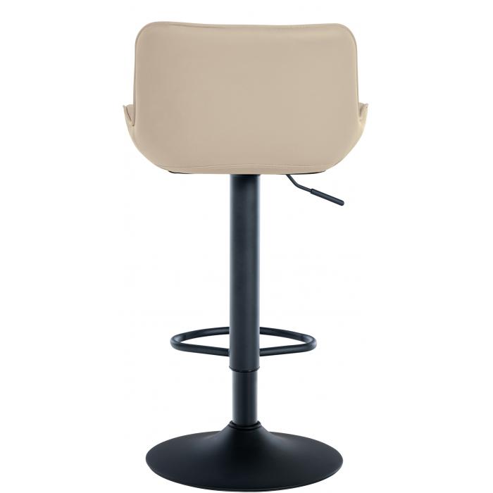 Barhocker HLO-CP280 Kunstleder ~ creme