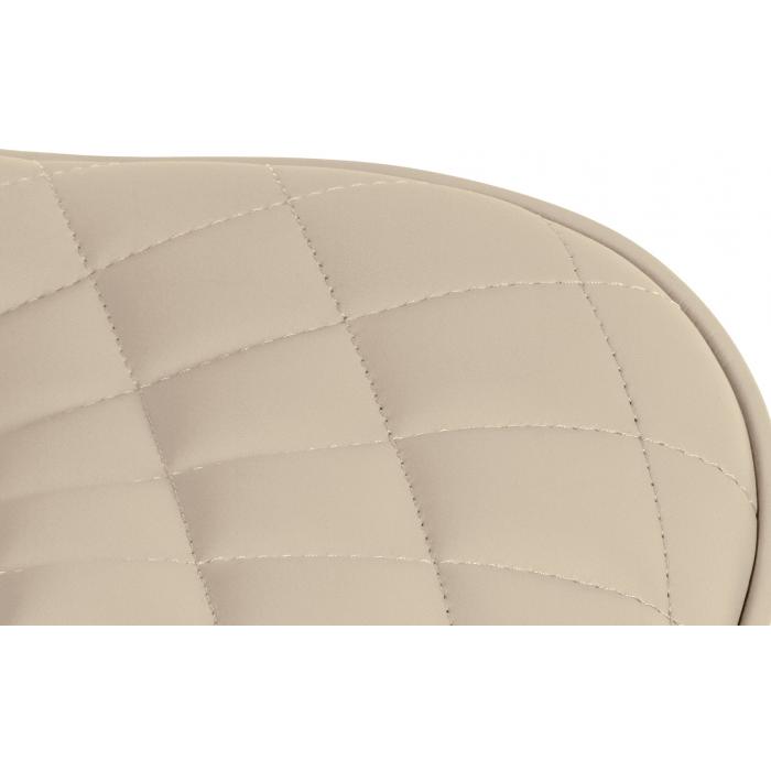 Barhocker HLO-CP280 Kunstleder ~ creme