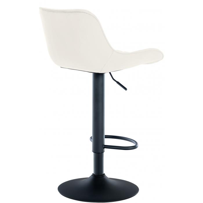 Barhocker HLO-CP281 Samt ~ creme