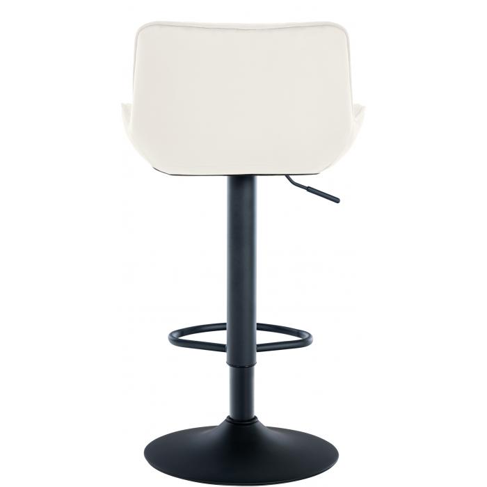 Barhocker HLO-CP281 Samt ~ creme