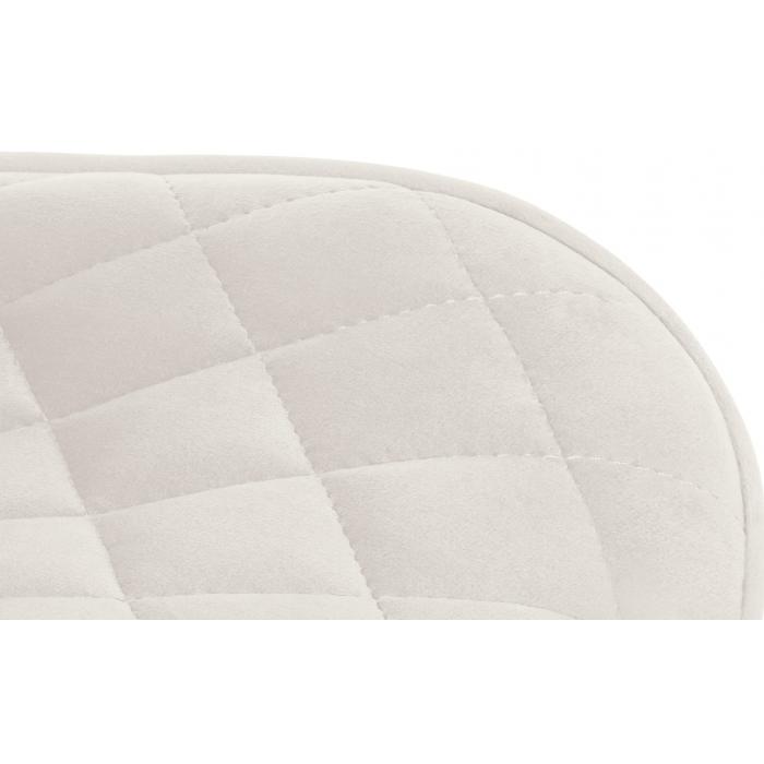 Barhocker HLO-CP281 Samt ~ creme