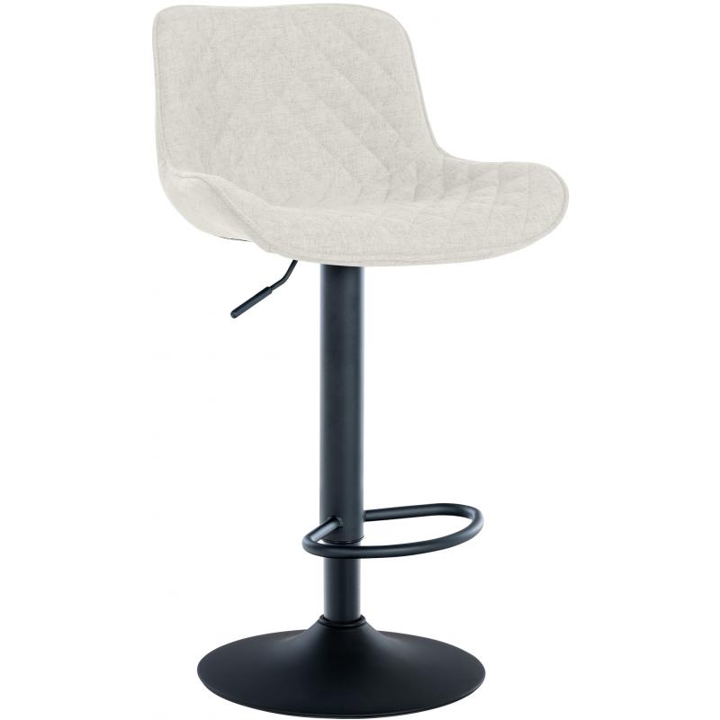Barhocker HLO-CP282 Stoff ~ creme