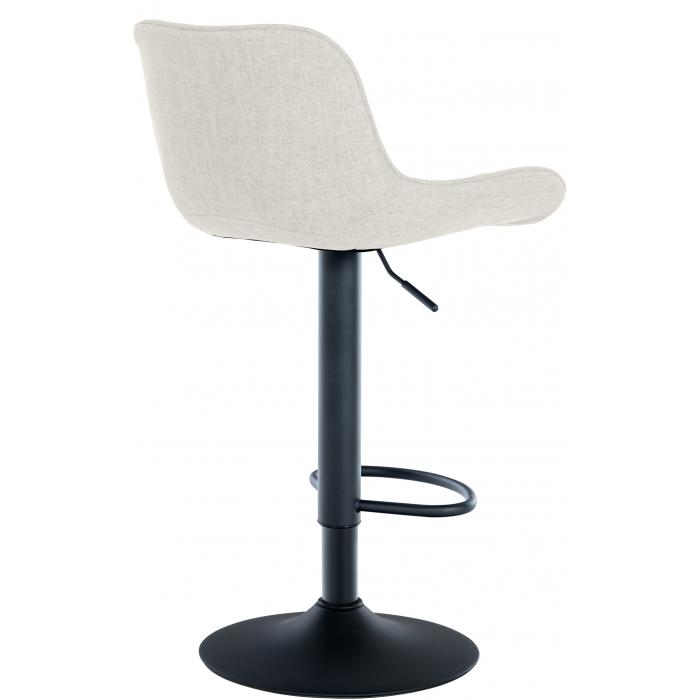 Barhocker HLO-CP282 Stoff ~ creme