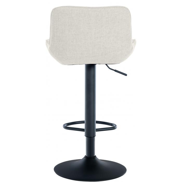 Barhocker HLO-CP282 Stoff ~ creme