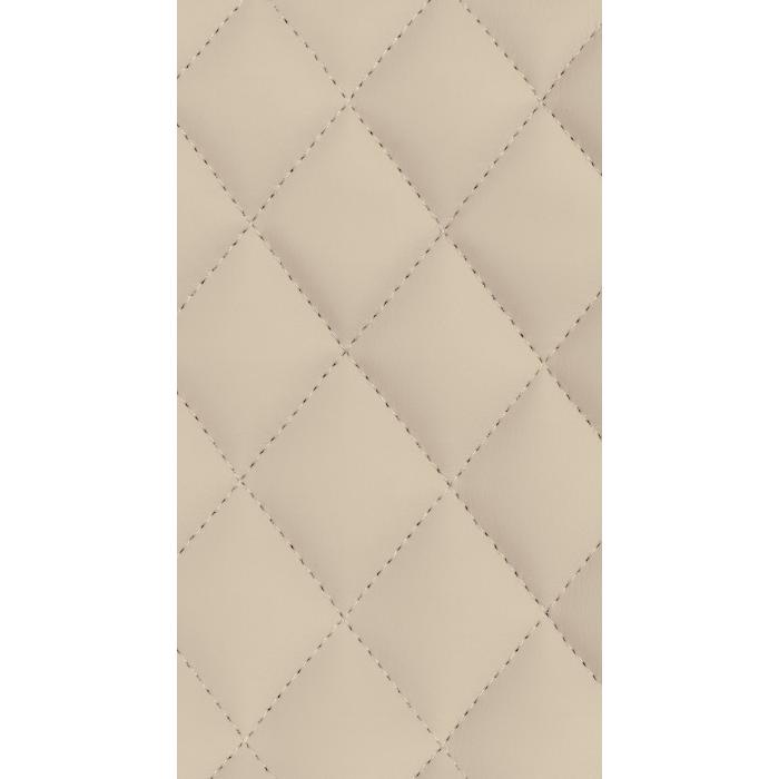 2er Set Barhocker HLO-CP280 Kunstleder ~ creme