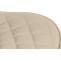 2er Set Barhocker HLO-CP280 Kunstleder ~ creme