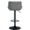 2er Set Barhocker HLO-CP280 Kunstleder ~ grau