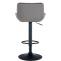 2er Set Barhocker HLO-CP281 Samt ~ dunkelgrau