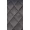 2er Set Barhocker HLO-CP281 Samt ~ dunkelgrau