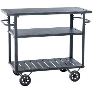 Servierwagen HLO-CP15 ~ antik silber
