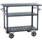 Servierwagen HLO-CP15 ~ antik silber