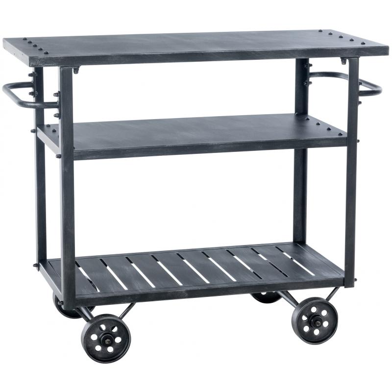 Servierwagen HLO-CP15 ~ antik silber