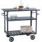 Servierwagen HLO-CP15 ~ antik silber