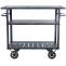 Servierwagen HLO-CP15 ~ antik silber