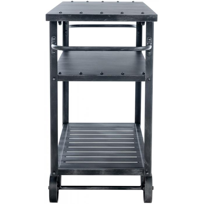 Servierwagen HLO-CP15 ~ antik silber