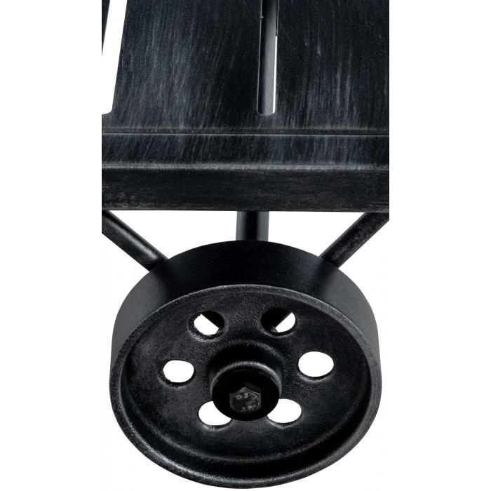 Servierwagen HLO-CP15 ~ antik silber
