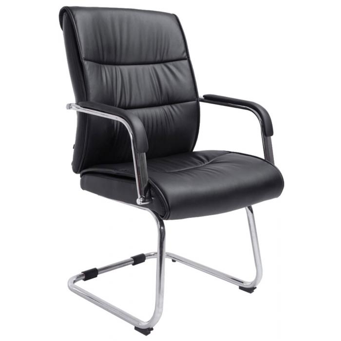 2er Set Besuchersthle HLO-CP4 ~ schwarz