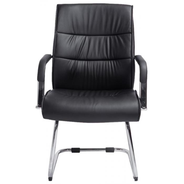 2er Set Besuchersthle HLO-CP4 ~ schwarz