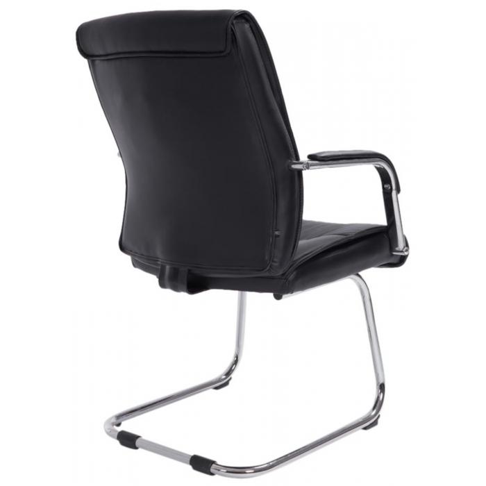2er Set Besuchersthle HLO-CP4 ~ schwarz