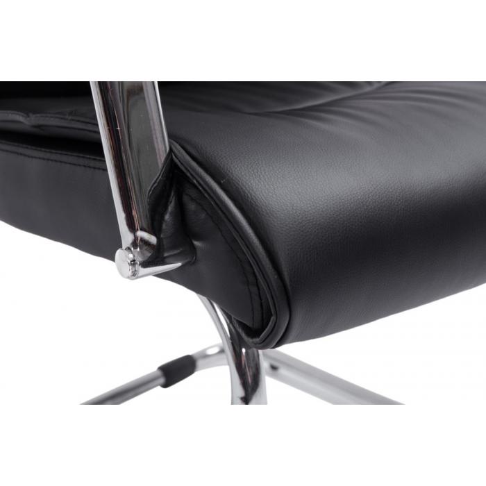 2er Set Besuchersthle HLO-CP4 ~ schwarz